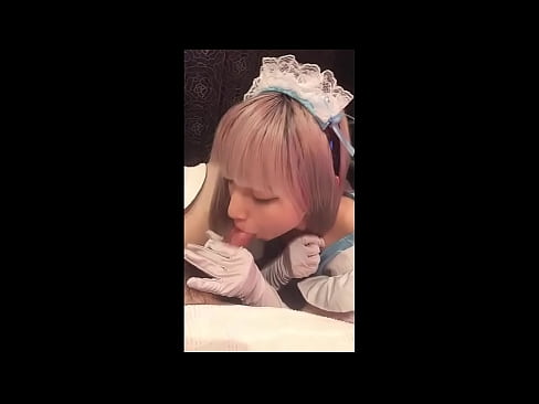❤️ Japanse Idool [mayuka], Frans dienstmeisje kostuum, deel 1, pijpen en aftrekken met lotion Sex video at nl.goodseller.top