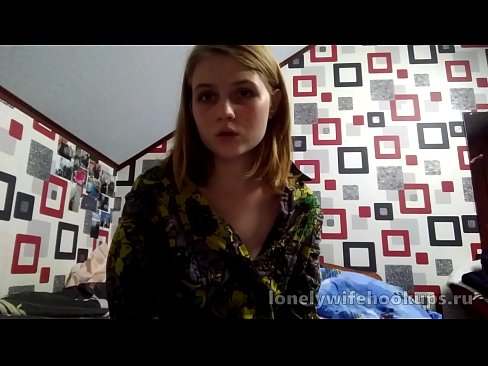 ❤️ Jonge blonde studente uit Rusland houdt van grotere lullen. Sex video at nl.goodseller.top